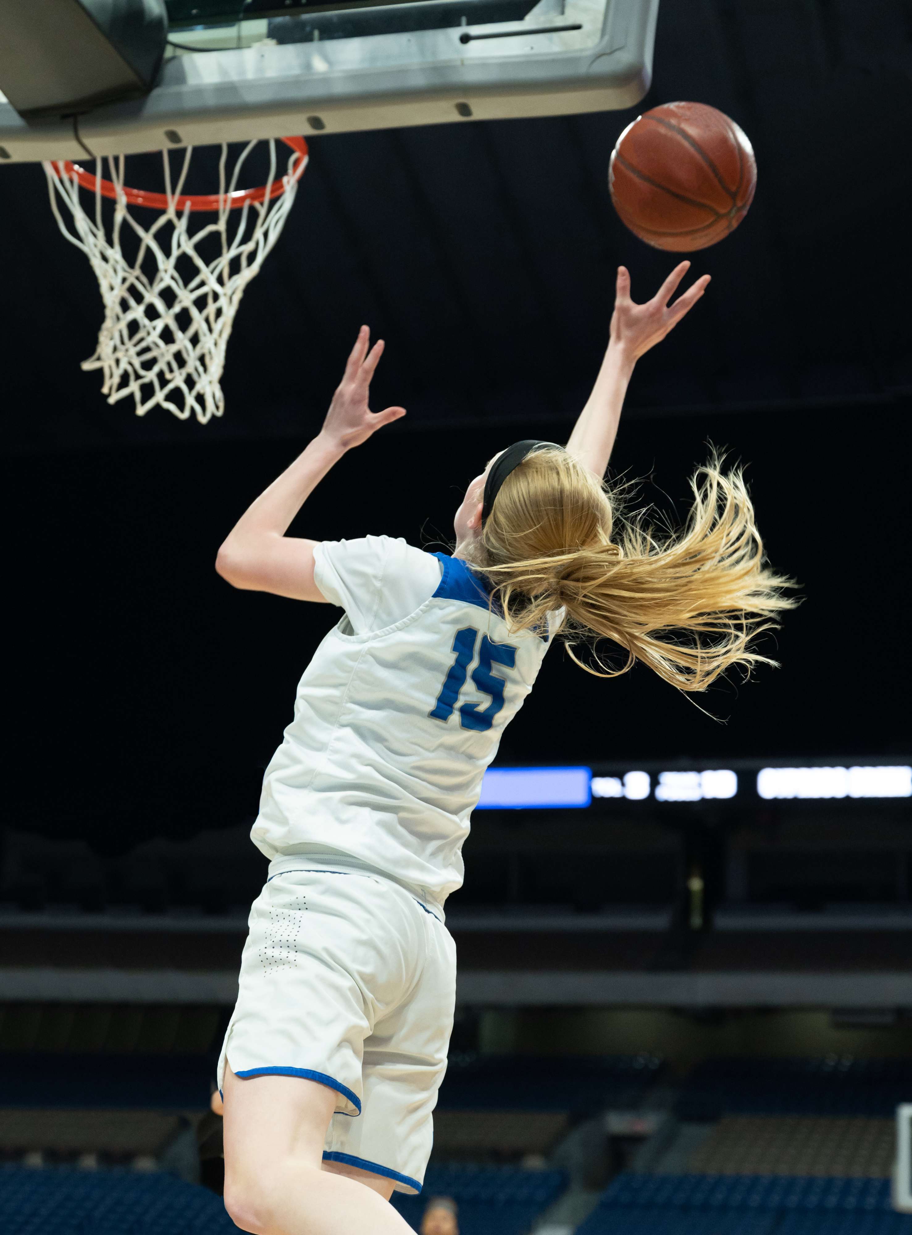 Basketball Layup Shot