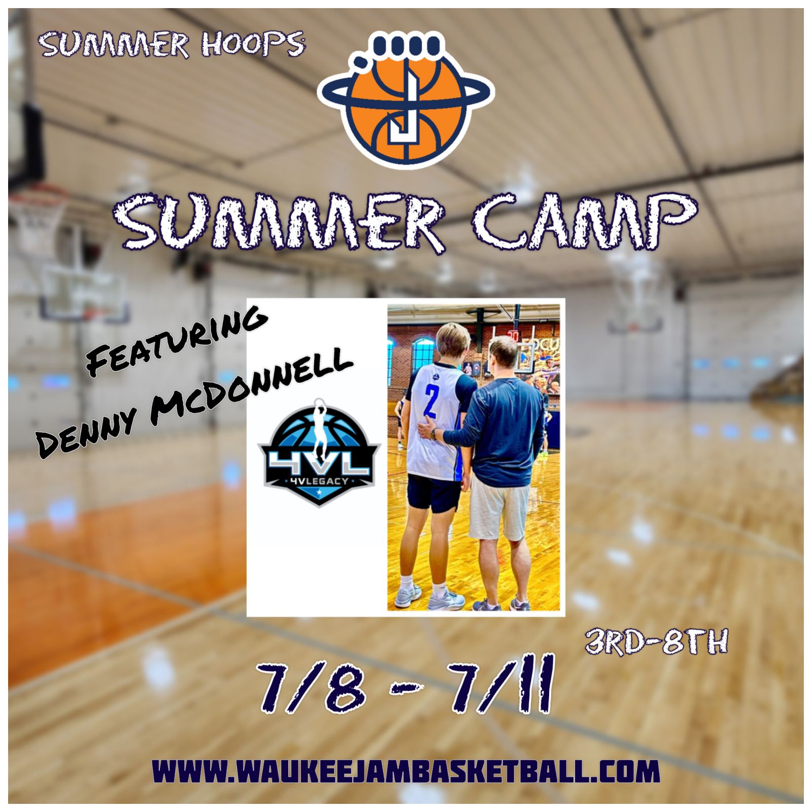 4vlegacy Summer Camp2024